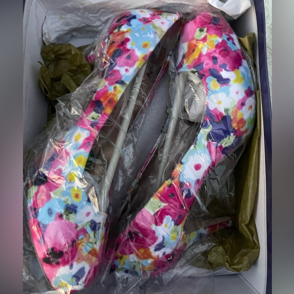 New madden girl multi color pumps size 11W - Picture 10 of 13